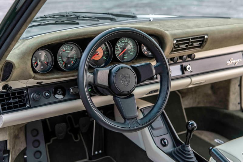 Bonhams Cars Singer Turbo 911 Miami Auction Info