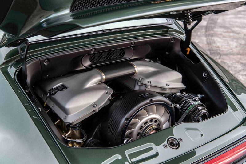 Bonhams Cars Singer Turbo 911 Miami Auction Info