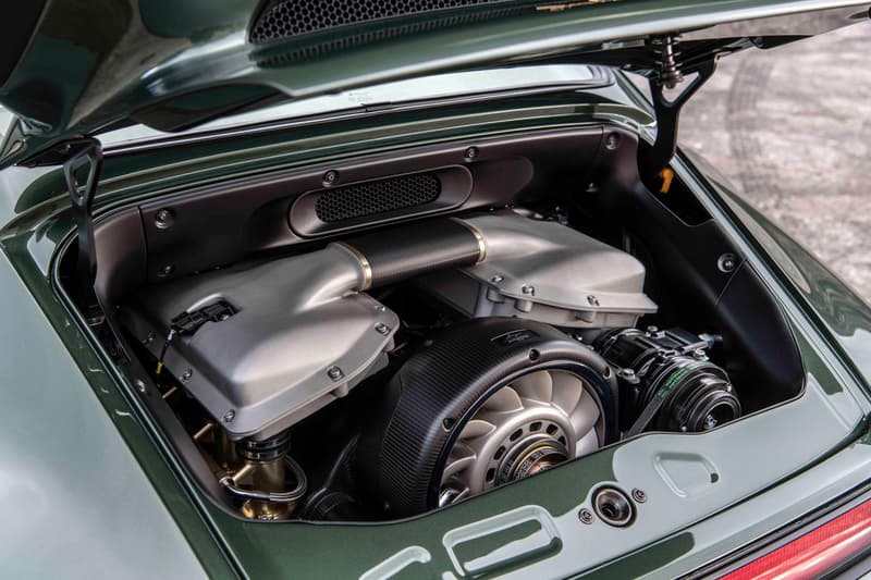 Bonhams Cars Singer Turbo 911 Miami Auction Info