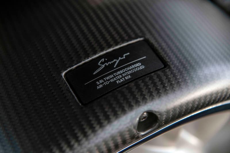 Bonhams Cars Singer Turbo 911 Miami Auction Info