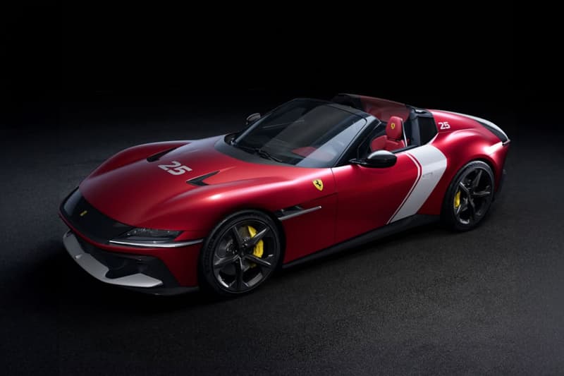 Ferrari 12cilindri Spider SF 25 Edition Info