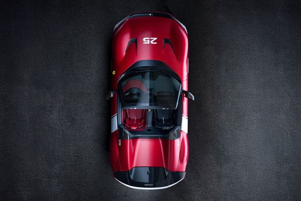 Ferrari 12cilindri Spider SF 25 Edition Info