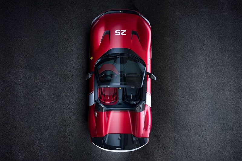 Ferrari 12cilindri Spider SF 25 Edition Info