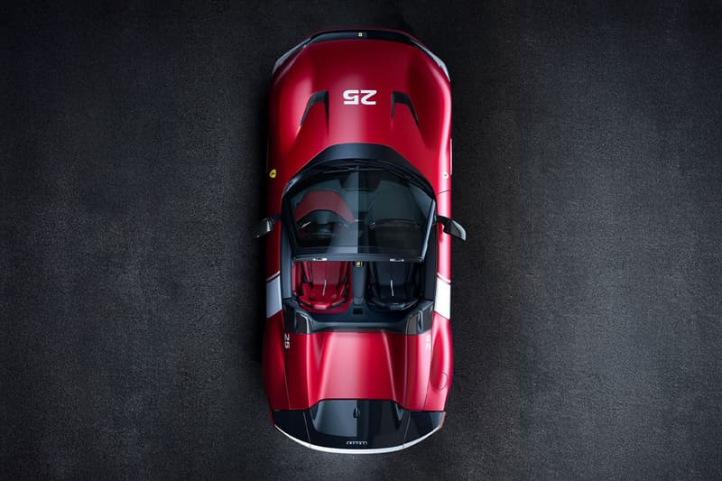 Ferrari 12cilindri Spider SF 25 Edition Info