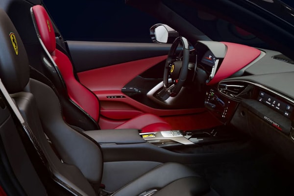 Ferrari 12cilindri Spider SF 25 Edition Info