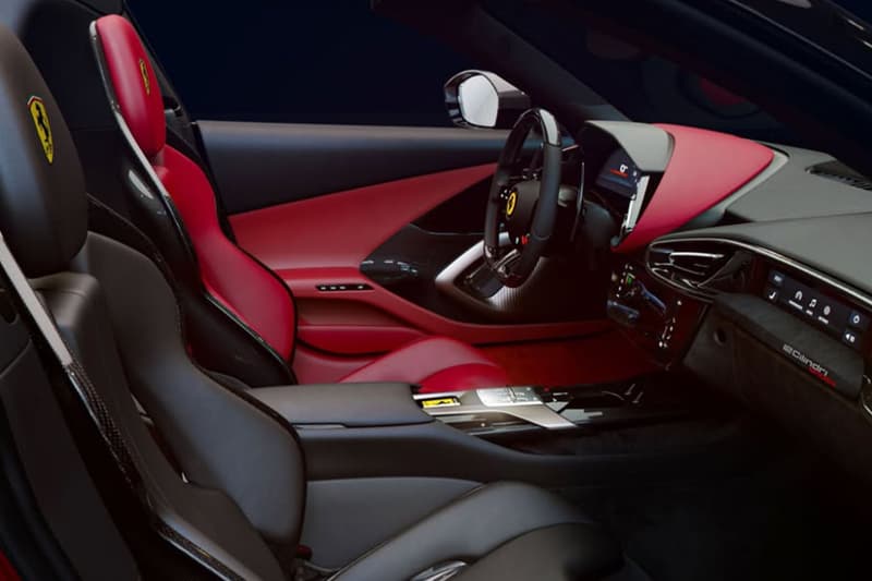 Ferrari 12cilindri Spider SF 25 Edition Info