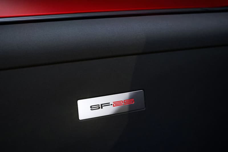 Ferrari 12cilindri Spider SF 25 Edition Info
