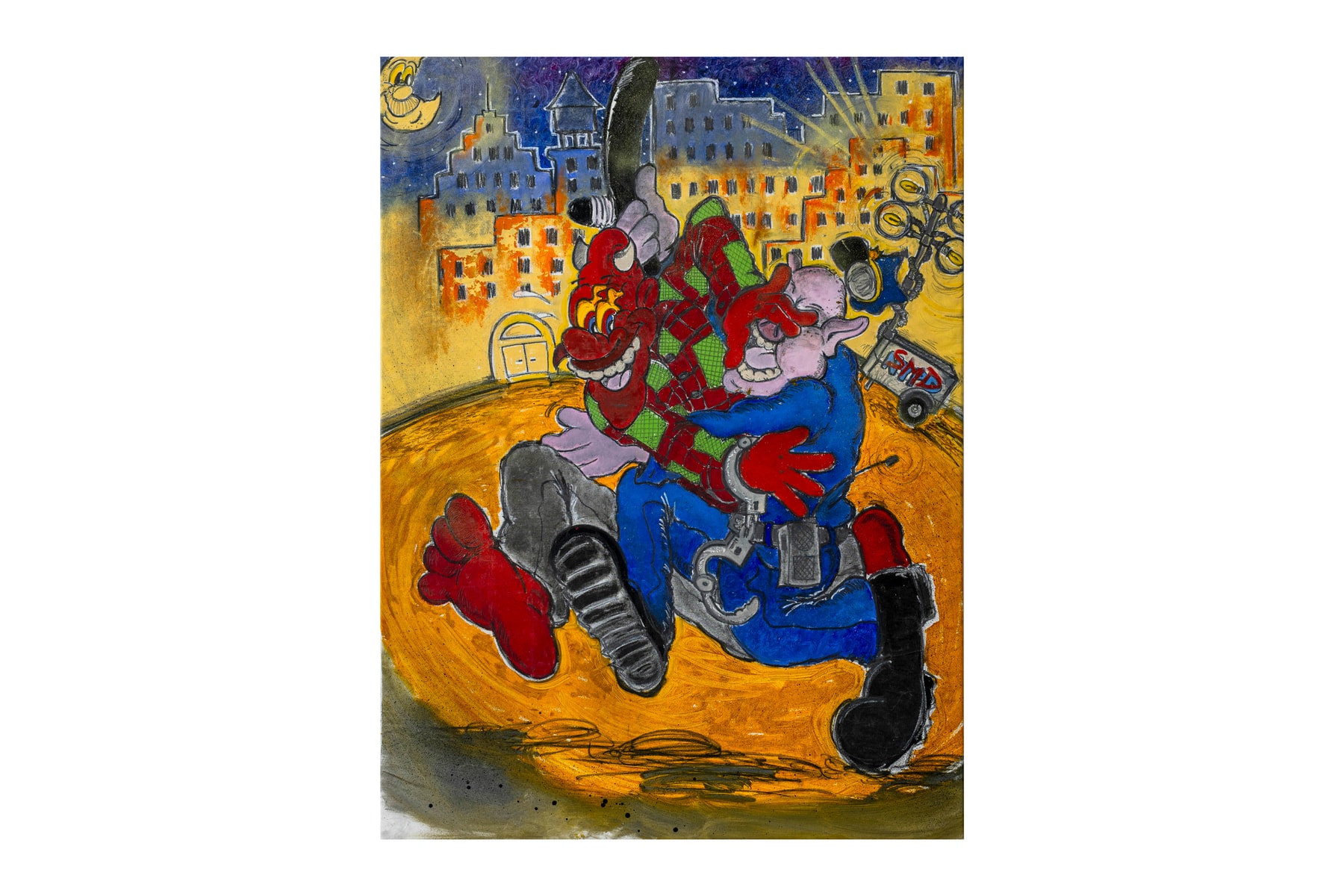 'Graffiti' Group Show at Museion Museum in Italy art artworks
