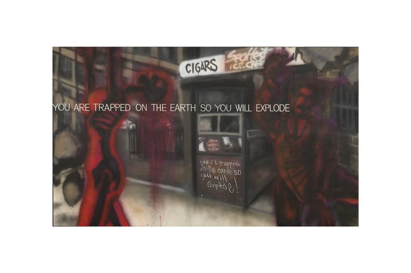 'Graffiti' Group Show at Museion Museum in Italy art artworks