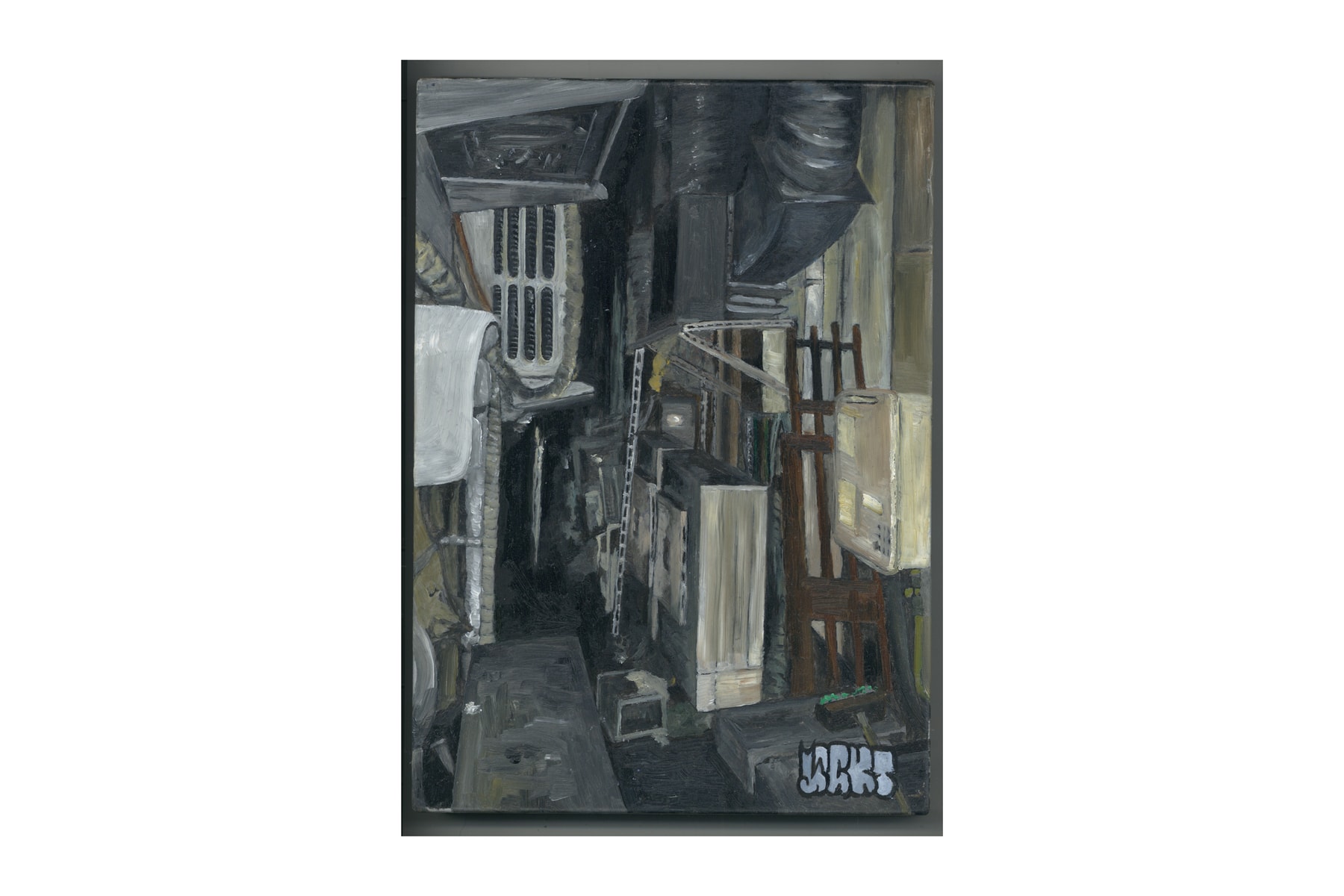 'Graffiti' Group Show at Museion Museum in Italy art artworks
