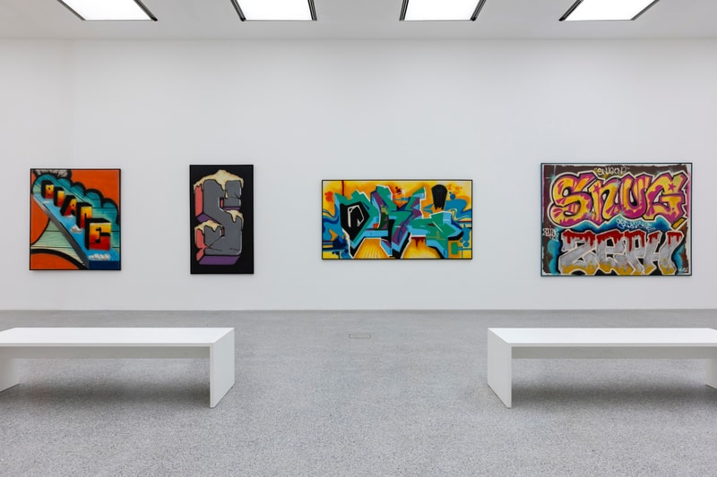 'Graffiti' Group Show at Museion Museum in Italy art artworks