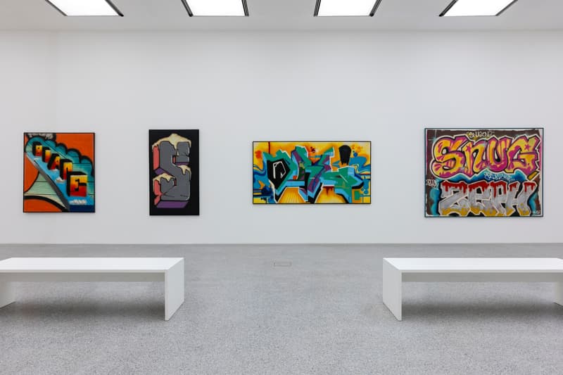 'Graffiti' Group Show at Museion Museum in Italy art artworks