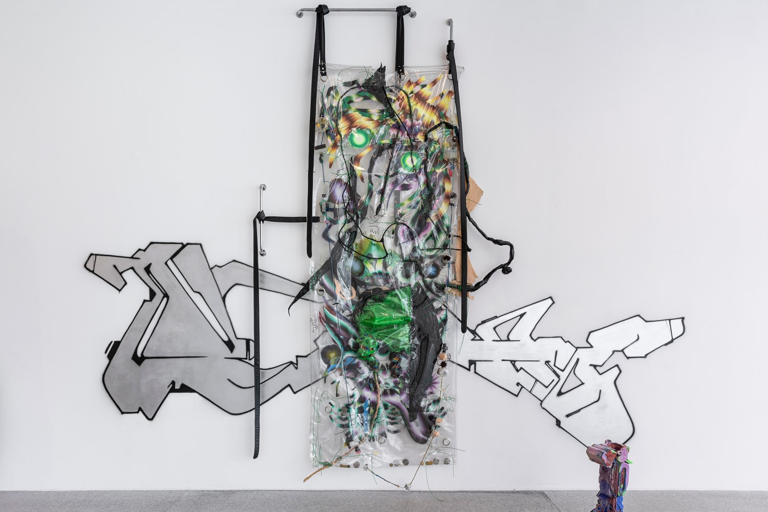 'Graffiti' Group Show at Museion Museum in Italy art artworks