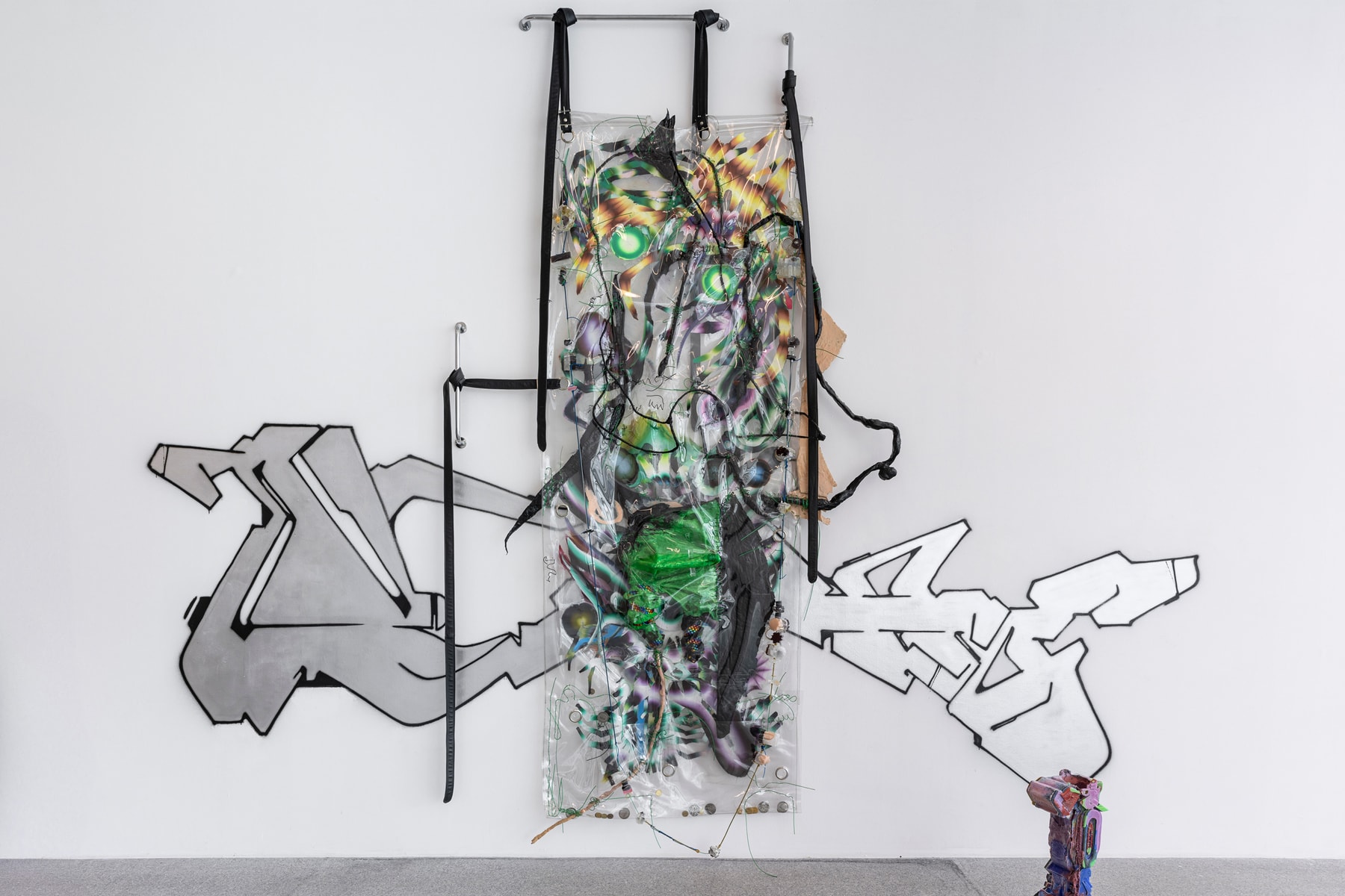 'Graffiti' Group Show at Museion Museum in Italy art artworks