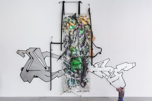 'Graffiti' Group Show at Museion Museum in Italy art artworks