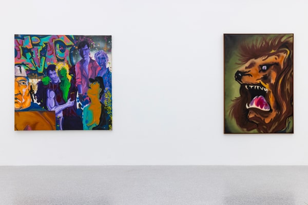 'Graffiti' Group Show at Museion Museum in Italy art artworks
