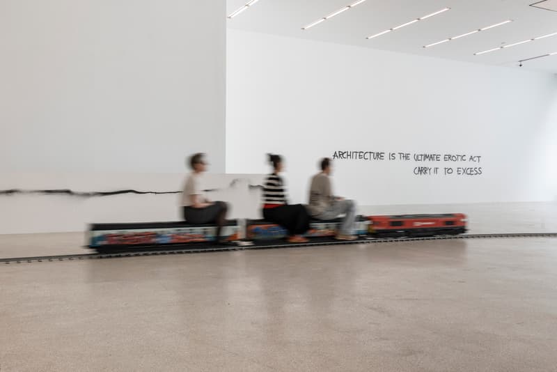 'Graffiti' Group Show at Museion Museum in Italy art artworks