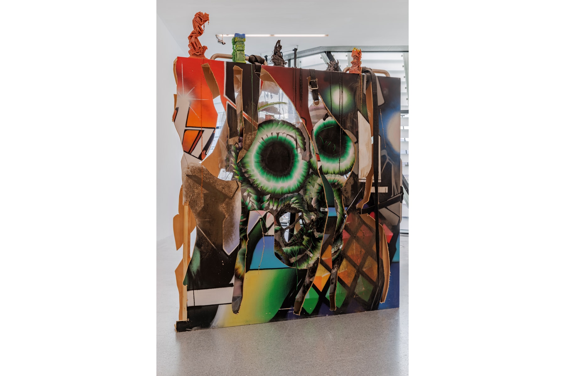 'Graffiti' Group Show at Museion Museum in Italy art artworks