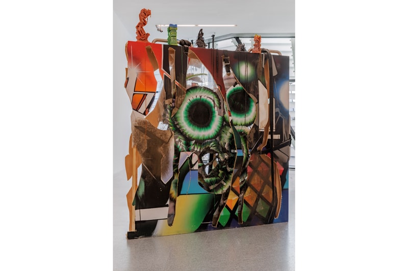 'Graffiti' Group Show at Museion Museum in Italy art artworks