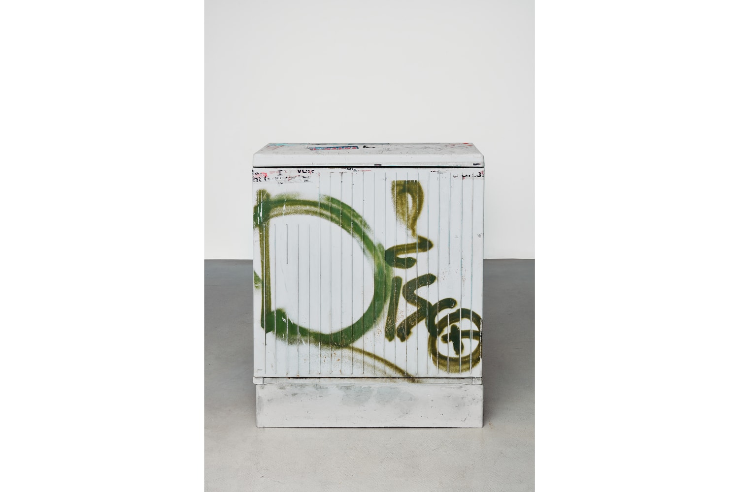 'Graffiti' Group Show at Museion Museum in Italy art artworks