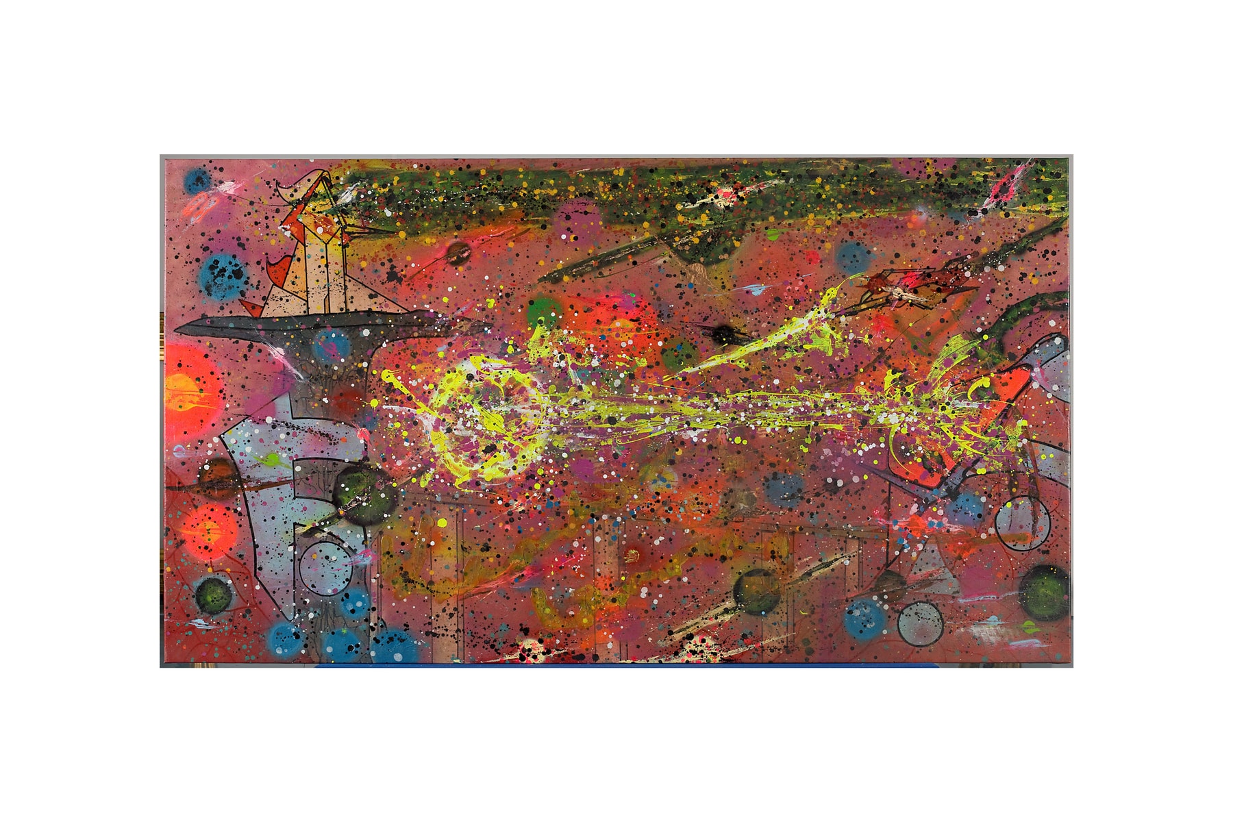 'Graffiti' Group Show at Museion Museum in Italy art artworks
