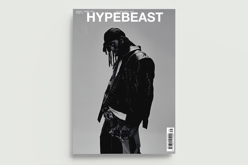 hypebeast magazine print issue 35 wavelength playboi carti kaytranada oakley sexyy red salehe bembury district vision xlim willy chavarria a presse feid eri wakiyama hbx where to buy shop now store list Pa Salieu greg ross o thongthai 424 phantom ranch sub global