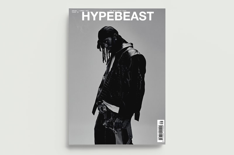 hypebeast magazine print issue 35 wavelength playboi carti kaytranada oakley sexyy red salehe bembury district vision xlim willy chavarria a presse feid eri wakiyama hbx where to buy shop now store list Pa Salieu greg ross o thongthai 424 phantom ranch sub global