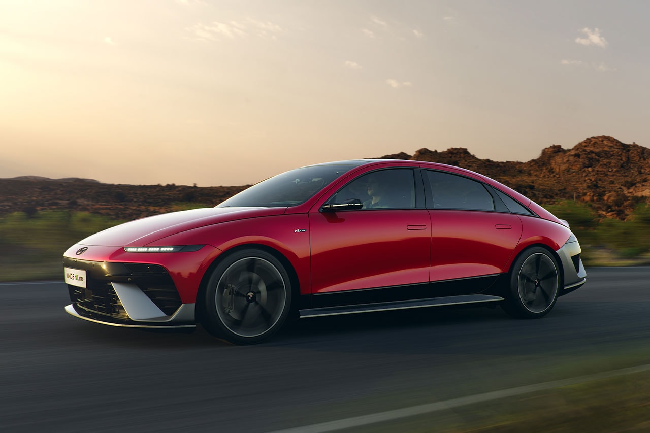 Hyundai IONIQ 6 N Line Release Info