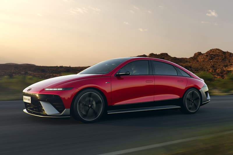 Hyundai IONIQ 6 N Line Release Info