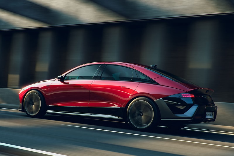 Hyundai IONIQ 6 N Line Release Info