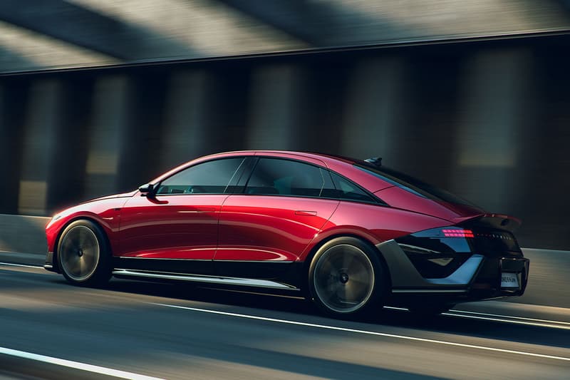 Hyundai IONIQ 6 N Line Release Info