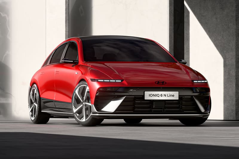 Hyundai IONIQ 6 N Line Release Info