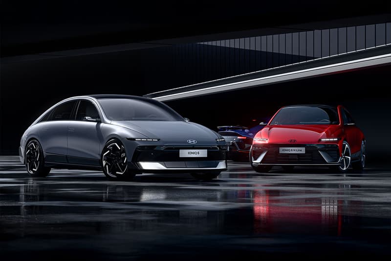 Hyundai IONIQ 6 N Line Release Info