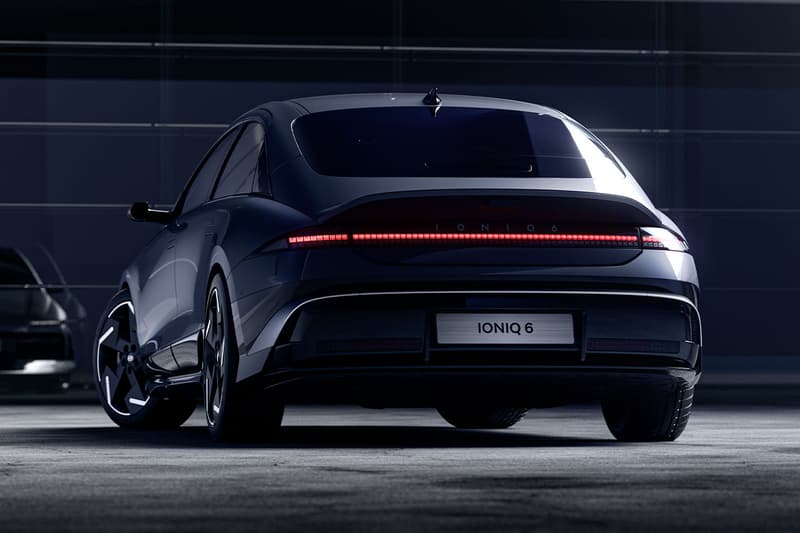 Hyundai IONIQ 6 N Line Release Info