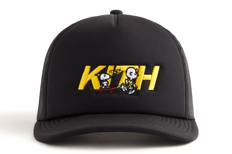 Kith x Peanuts 75th Anniversary Collection Snoopy Woodstock Charlie Brown Linus Release Info 