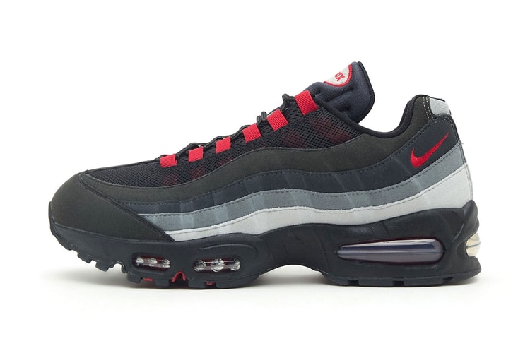 Nike Taps Liverpool FC สำหรับรุ่นพิเศษ Air Max 95