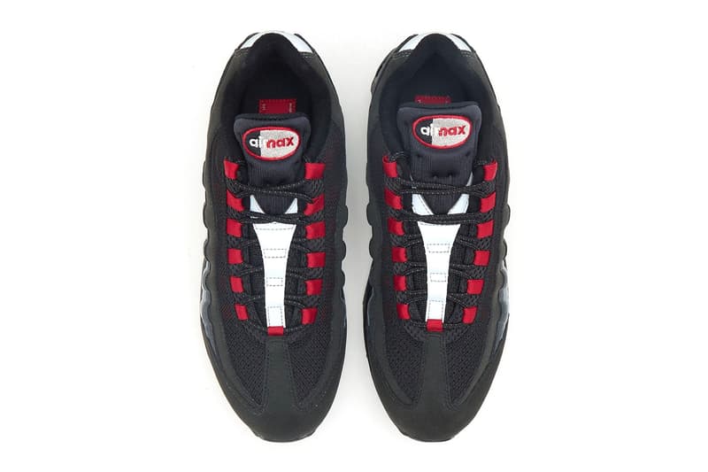Liverpool FC x Nike Air Max 95 “Black/Gym Red-Smoke Grey” HM4830-001 Release Info jd sports football club uk soccer