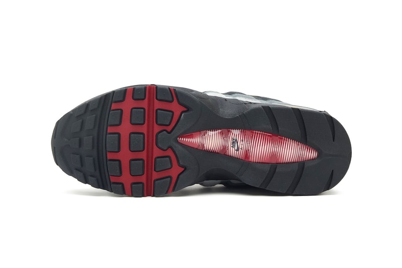 Liverpool FC x Nike Air Max 95 “Black/Gym Red-Smoke Grey” HM4830-001 Release Info jd sports football club uk soccer