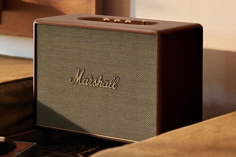 Marshall Woburn III Brown Colorway Home Speaker Re-engineered Three-way Driver System Release Info 