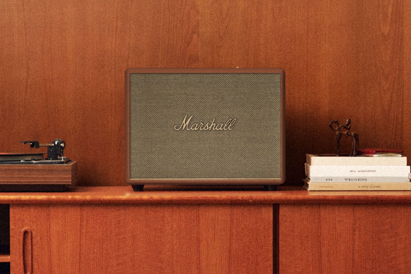 Marshall Woburn III Brown Colorway Home Speaker Re-engineered Three-way Driver System Release Info 