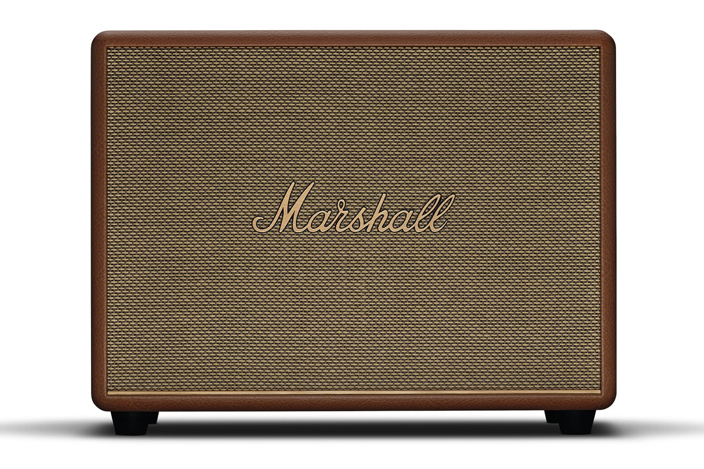 Marshall Woburn III Brown Colorway Home Speaker Re-engineered Three-way Driver System Release Info 