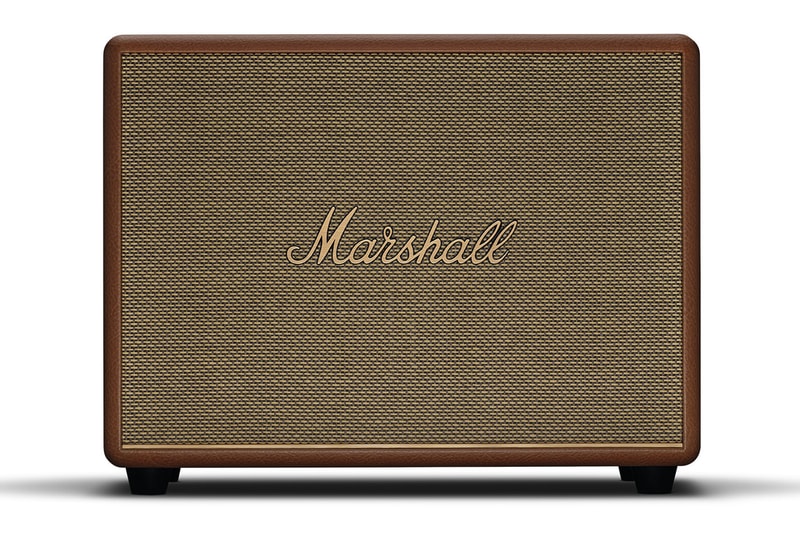 Marshall Woburn III Brown Colorway Home Speaker Re-engineered Three-way Driver System Release Info 