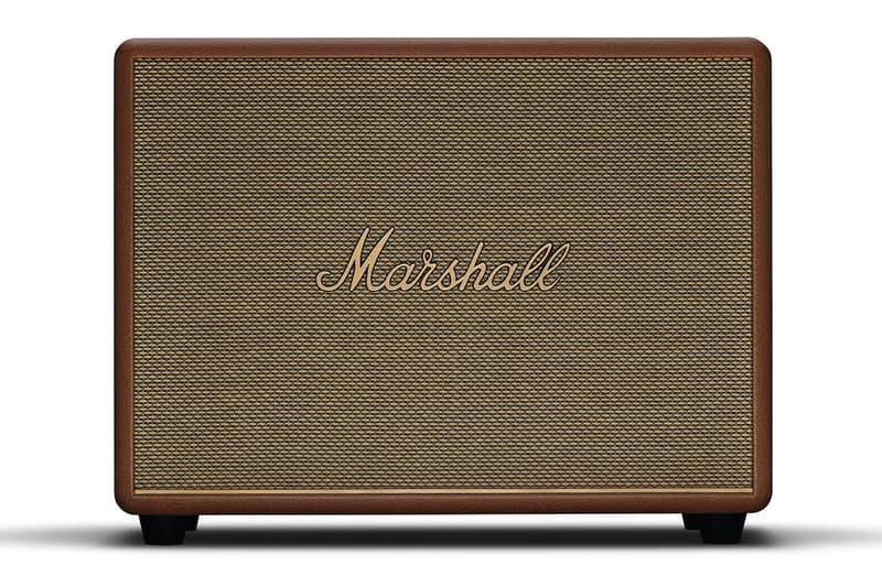 Marshall Woburn III Brown Colorway Home Speaker Re-engineered Three-way Driver System Release Info