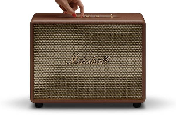 Marshall Woburn III Brown Colorway Home Speaker Re-engineered Three-way Driver System Release Info 