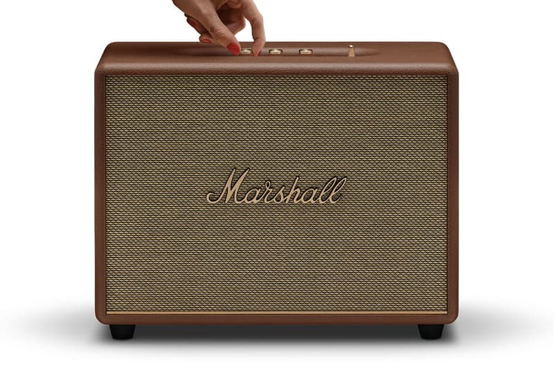 Marshall Woburn III Brown Colorway Home Speaker Re-engineered Three-way Driver System Release Info