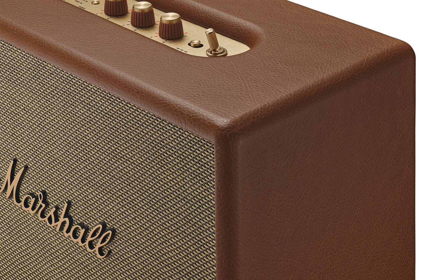Marshall Woburn III Brown Colorway Home Speaker Re-engineered Three-way Driver System Release Info 