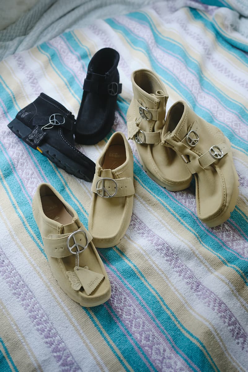 NEEDLES x Clarks Wallabees Release Date Information store list info pics