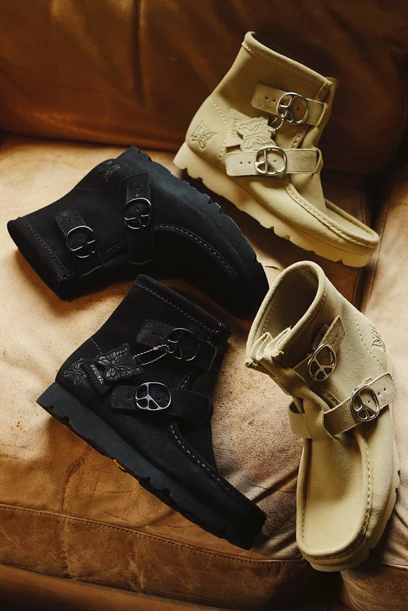 NEEDLES x Clarks Wallabees Release Date Information store list info pics