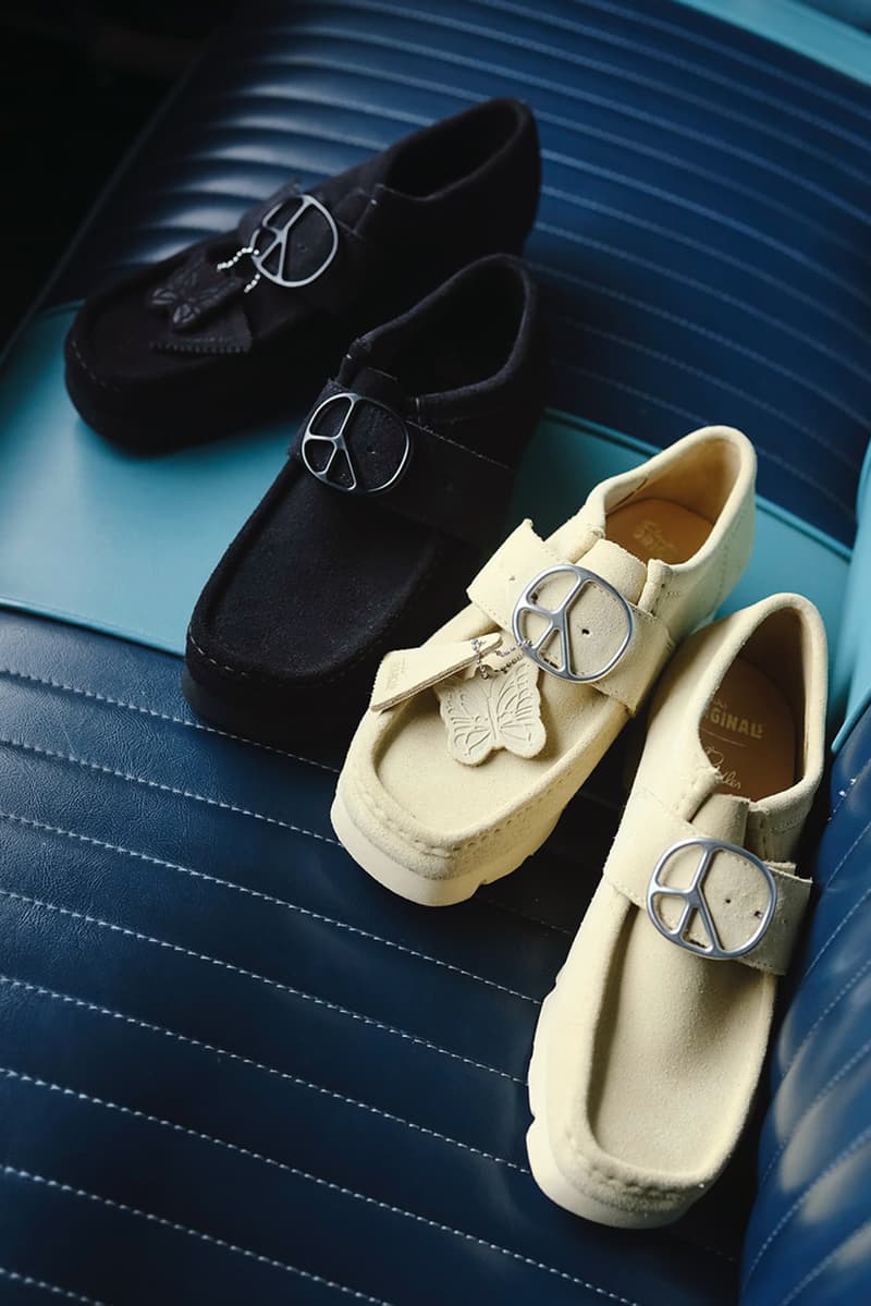 NEEDLES x Clarks Wallabees Release Date Information store list info pics