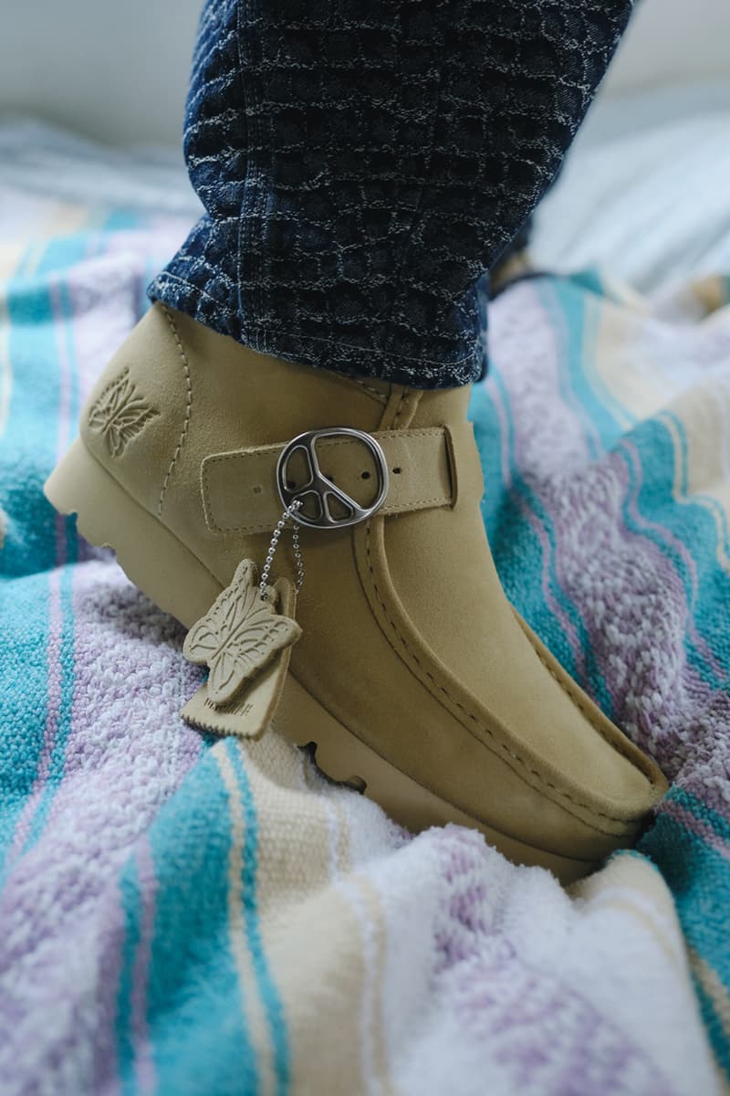 NEEDLES x Clarks Wallabees Release Date Information store list info pics